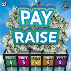 Pay Raise $3 scratch ticket