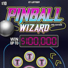 Pinball Wizard 2nd Edition $10 scratch ticket