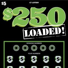 $250 Loaded! $5 scratch ticket