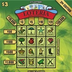 LOTERIA ™ 2nd Edition $3 scratch ticket