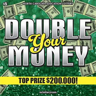 Double Your Money $5 scratch ticket