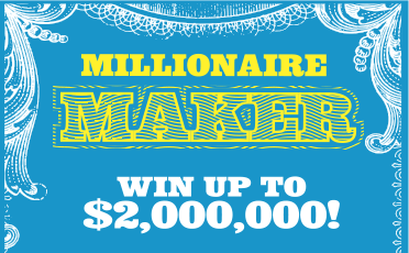 Millionaire Maker $25 scratch ticket