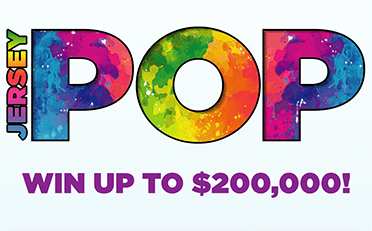 Jersey Pop $5 scratch ticket