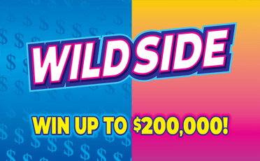 Wild Side $5 scratch ticket