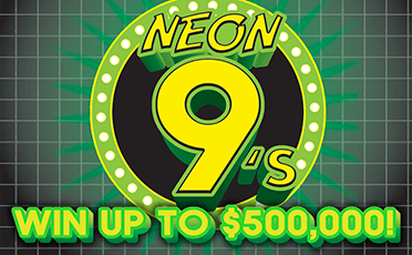 Neon 9's $10 scratch ticket