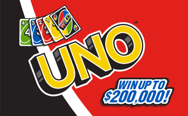 UNO $5 scratch ticket