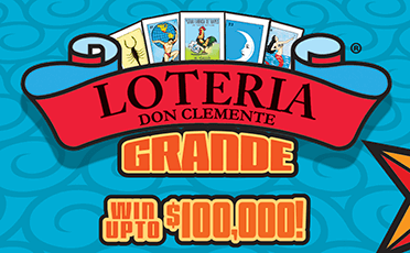 LOTERIA Grande $5 scratch ticket
