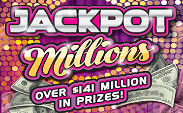 Jackpot Millions $30 scratch ticket