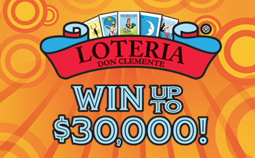LOTERIA $3 scratch ticket