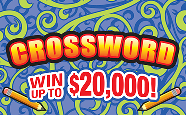 Crossword $3 scratch ticket