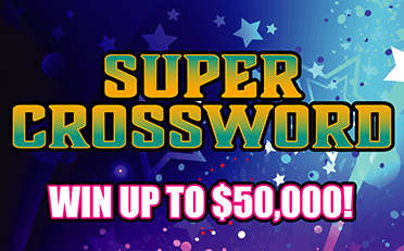 Super Crossword $5 scratch ticket