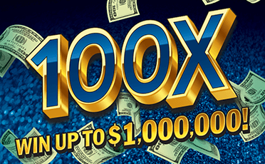 100X $20 scratch ticket