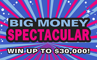 Big Money Spectacular $2 scratch ticket