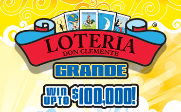 LOTERIA Grande $5 scratch ticket