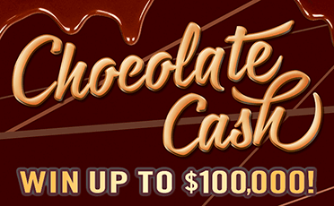 Chocolate Cash $5 scratch ticket