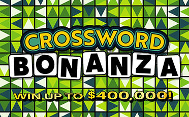 Crossword Bonanza $20 scratch ticket