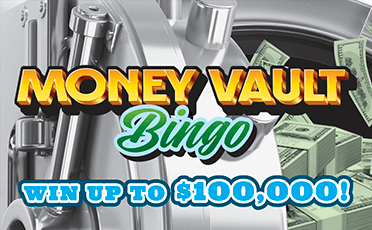 Money Vault Bingo $5 scratch ticket