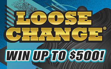 Loose Change $1 scratch ticket