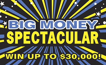 Big Money Spectacular $2 scratch ticket