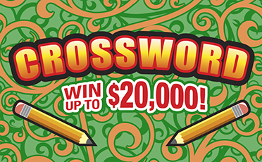 Crossword $3 scratch ticket
