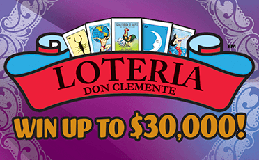 LOTERIA $3 scratch ticket