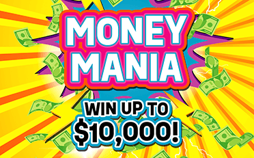 Money Mania $2 scratch ticket
