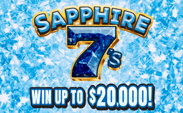 Sapphire 7's $2 scratch ticket