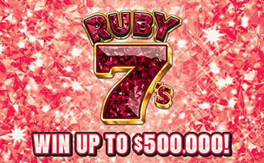 Ruby 7's $10 scratch ticket