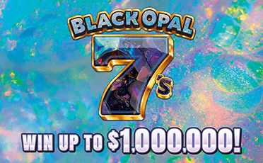 Black Opal 7's $20 scratch ticket