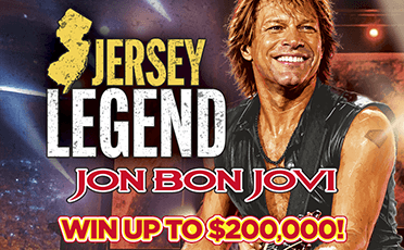 Jersey Legend $5 scratch ticket