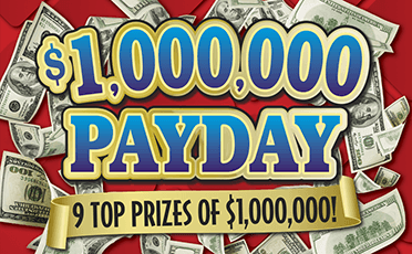 $1,000,000 Payday $30 scratch ticket