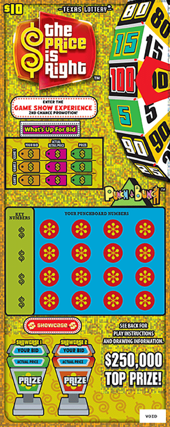 The Price is Right™ $10 scratch ticket